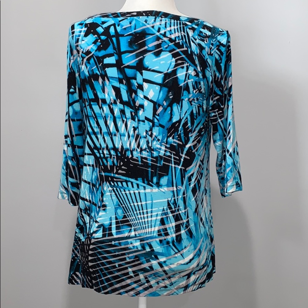 Dana Buchman Shirt Size Medium - Picture 3 of 6